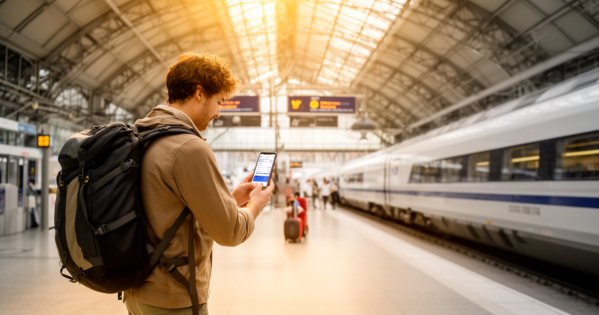 Trainline vs Rail Europe vs Omio (2026)